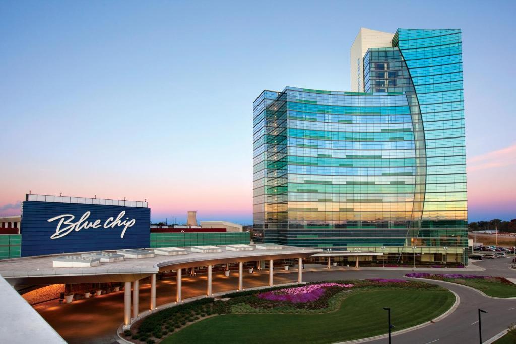 Blue Chip Casino Hotel Spa Michigan City Exterior photo